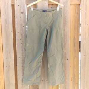 Arc'teryx Parapet Pant Women's Size 8 RANGER GREEN